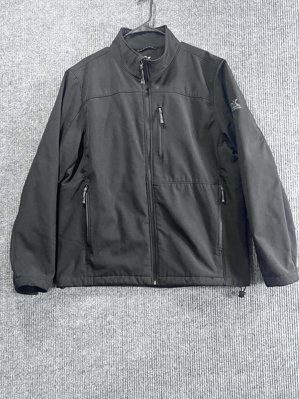 ZeroXposur Men’s Water Resistant Black Jacket Size XL